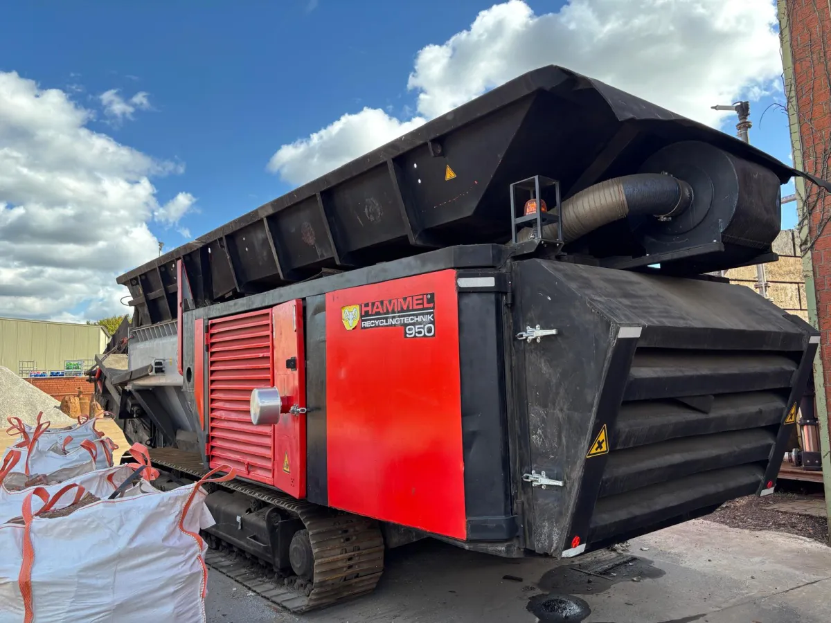 Hammel VB 950 DK NR 60 Shredder