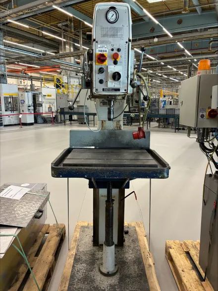 Alzmetall AB 4/HST Bohrpressen – RESALE