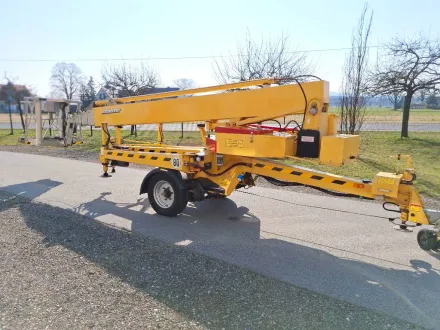 Denka-Lift DK 25 Anhänger-Arbeitsbühnen – RESALE