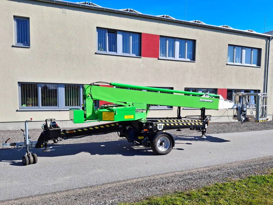 Denka-Lift DK 25 Anhänger-Arbeitsbühnen