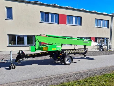 Denka-Lift DK 25 Anhänger-Arbeitsbühnen – RESALE