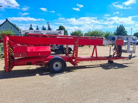 Denka-Lift DL 30 Anhänger-Arbeitsbühnen – RESALE