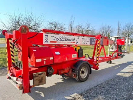 Denka-Lift DL 30 Anhänger-Arbeitsbühnen – RESALE