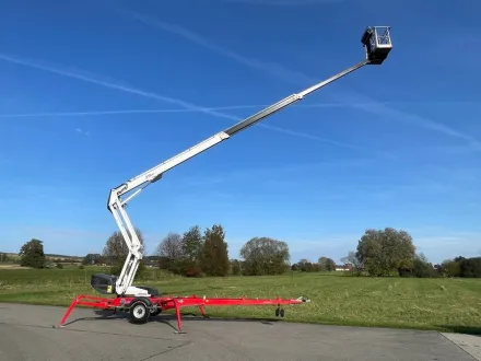Dinolift 210 XT Anhänger-Arbeitsbühnen – RESALE