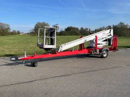 Dinolift 210 XT Anhänger-Arbeitsbühnen – RESALE