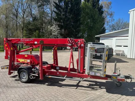 Europelift TM15TJ Anhänger-Arbeitsbühnen – RESALE
