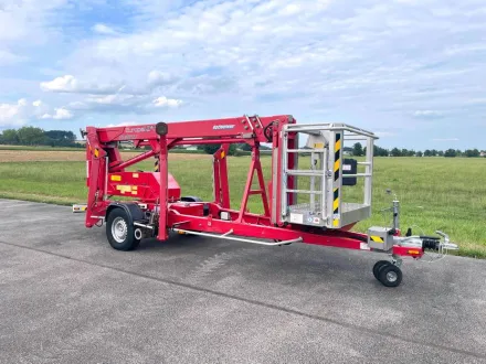 Europelift TM15TJ Anhänger-Arbeitsbühnen – RESALE