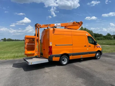 Gsr e 140 tjv LKW-Arbeitsbühnen – RESALE