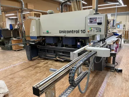 Weinig Unicontrol 10 NC Fensteranlage – RESALE