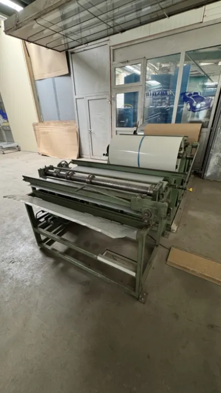 Haspel- und Richtanlage – RESALE