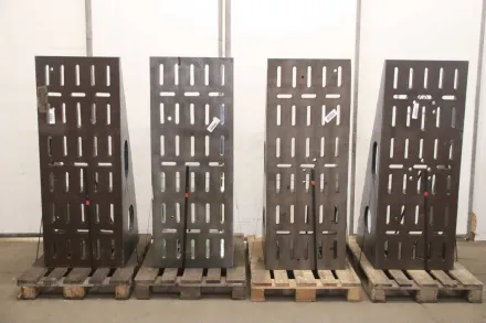 1000/800/H1250 mm Aufspannwinkel mit Langloch – RESALE