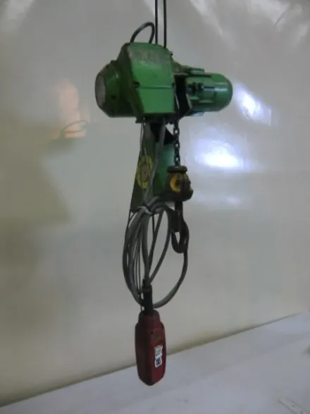Stahl Elektrokettenzug 50 kg – RESALE