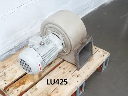 Radiallüfter 2,2 kW 2870 U/min – RESALE