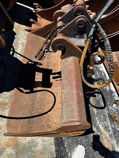 Verachtert Eurosteel 130cm Böschungslöffel mit C... quick coupler – RESALE