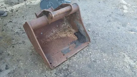 Big Tieflöffel 60 cm Arbeitsbreite Backhoe bucket 60 cm working width – RESALE