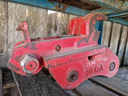 Nino Vtn Schnellwechsler passend zu ... Schnellwechsler passend zu 5 t Bagger – RESALE