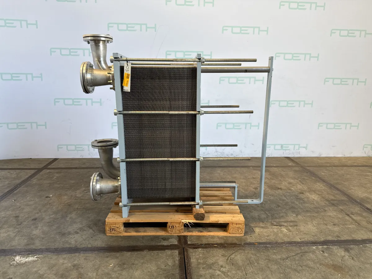 Api Schmidt SIGMA X49 SBL (90 m²) - Plate heat exchanger Biotechnologie