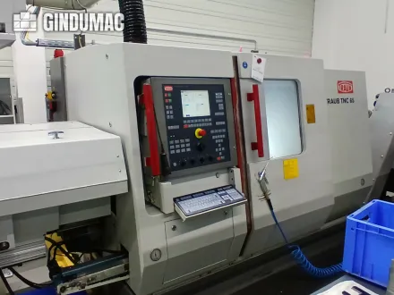 Traub TNC 65 DGY Horizontal Turning Machine – RESALE