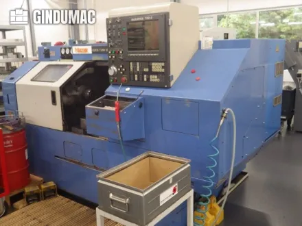 Mazak Quick Turn 18 NSP Mehrspindel-Drehmaschine – RESALE