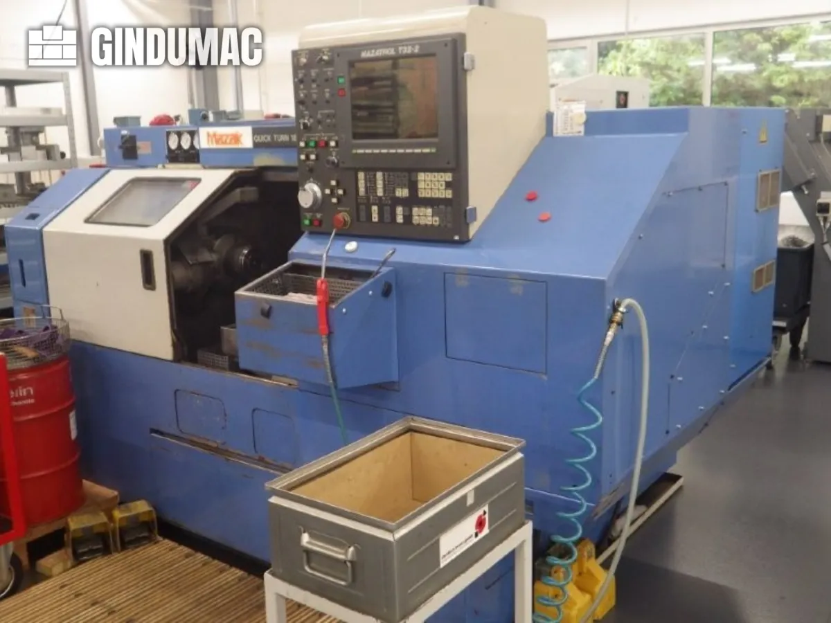 Mazak Quick Turn 18 NSP