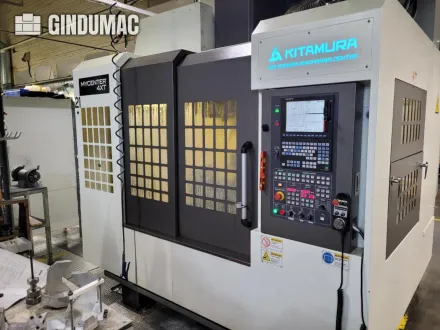 Kitamura Mycenter-4XT Vertikales Bearbeitungszentrum – RESALE