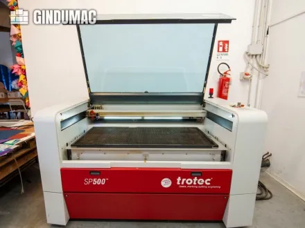 Trotec SP500 C200 Lasergravurmaschine – RESALE
