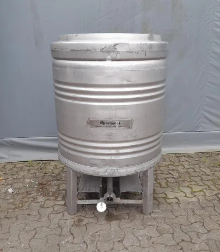Transporttank, Edelstahl – Eurocont – RESALE