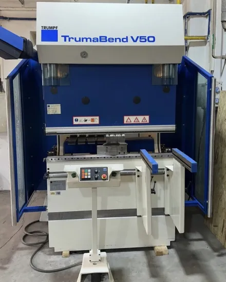 Trumpf TrumaBend V 50 CNC – RESALE