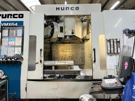 Hurco VMX 64/40T Vertikales Bearbeitungszentrum – RESALE