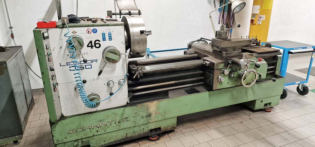 Gornati Oreste LEGOOR 350 Torno centrale