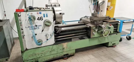 Gornati Oreste LEGOOR 350 Leit- und Zugspindeldrehmaschine – RESALE