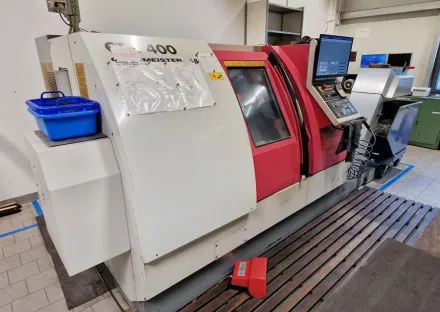 Gildemeister CTX-400 S2 CNC Universaldrehmaschine – RESALE