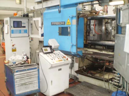 Frech DAK 315 Druckgießmaschine – RESALE