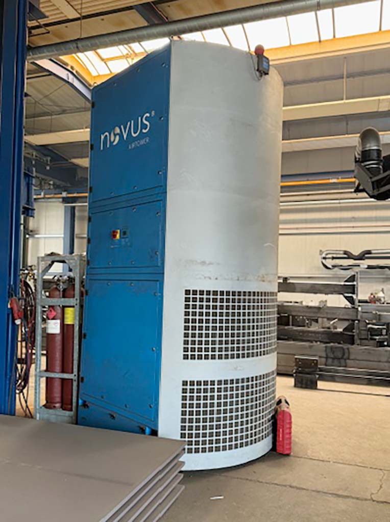 Novus Airtower FT 20.000 Filterturm