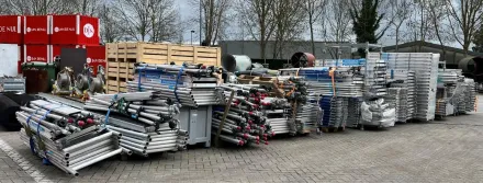 Euroscaffold Pro mobile New aluminium scaffolding system 2025 Fahrzeuge (Hebewagen – Beladen – Reinigung usw.) – RESALE