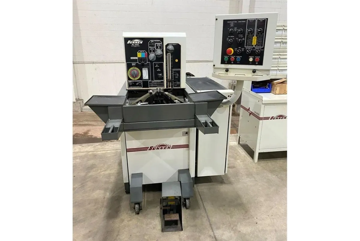 Sunnen ML-3500 Schärfemaschine
