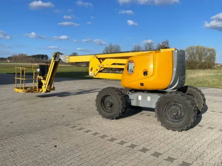 Haulotte HA 18 PX Scheren-Arbeitsbühnen – RESALE