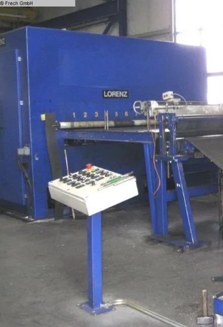 Lorenz BRM50/1720.21-WD-SW-ZW Richtmaschine – RESALE