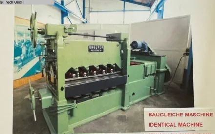 Ungerer 1500/3,00/23 Richtmaschine – RESALE