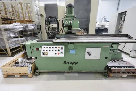 Donau-Knapp UZFM Zahnstangenfräsmaschine – RESALE