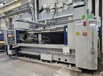 Samputensili S 3000 GW Schneckenschleifmaschine – RESALE