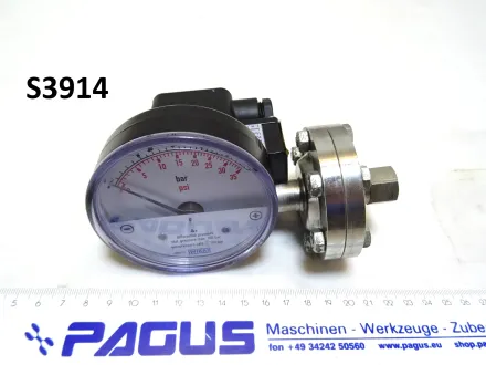 Differenzdruck-Kontaktmanometer 700.02.080 Cont 85 – RESALE