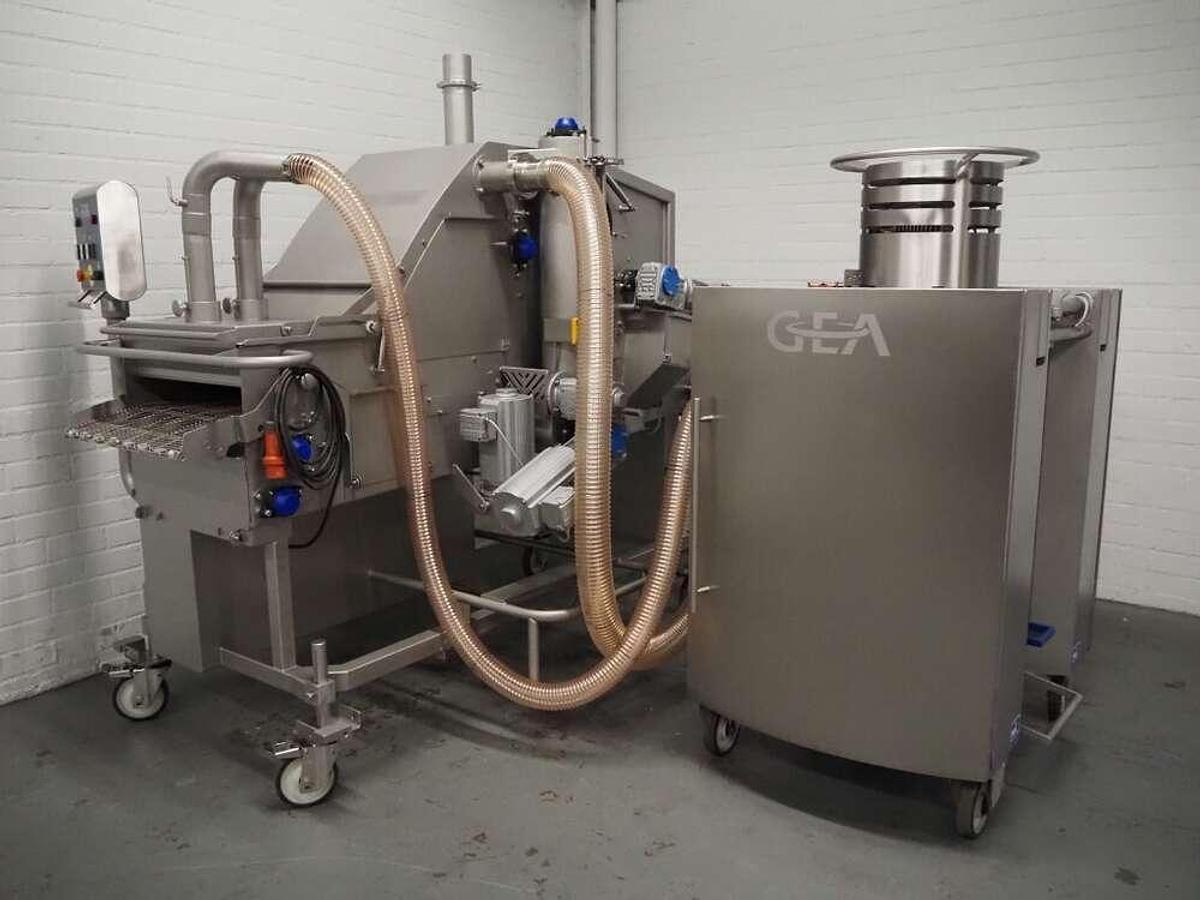GEA OptiFlour 600 II preduster