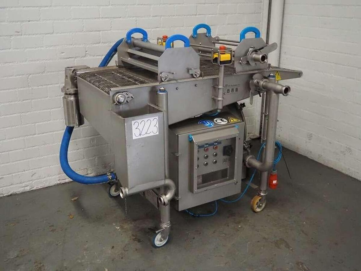 TST - Provisur Supercoater600 TST / Provisur vurma makinesi