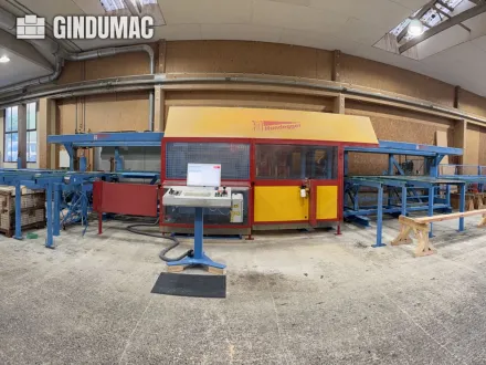 Hundegger K2-4-450 Complete Production Line (Wood) – RESALE