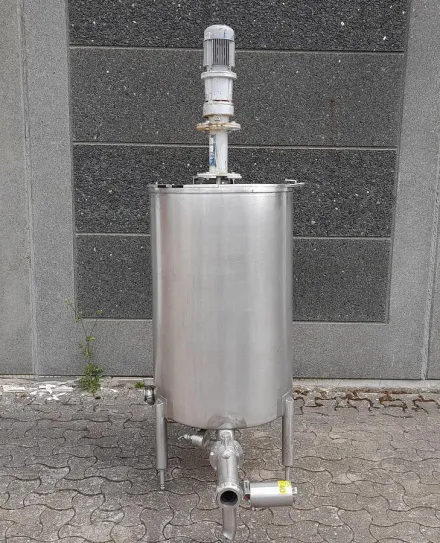 Tank, Edelstahl – RESALE
