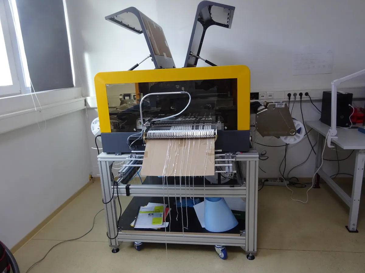 SmallSMT VP 2500HP CL32 Siebdrucker