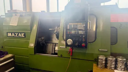 Mazak Slant Turn 15 UNIVERSAL 1000 CNC Schrägbett-Drehmaschine – RESALE