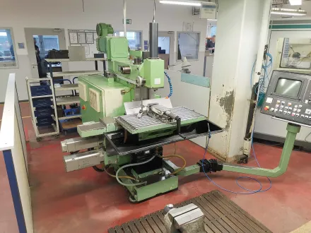 Union Bielefeld UWF 3.2 CNC CNC Werkzeugfräsmaschine – RESALE