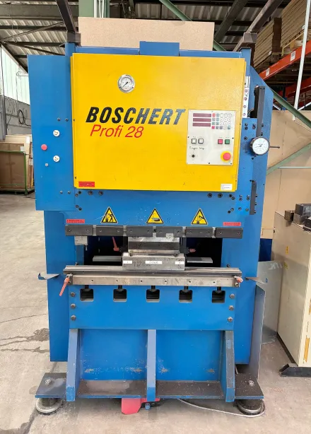 Boschert Profi 28 Hydraulische Gesenkbiegepresse – RESALE
